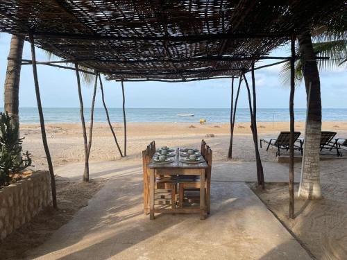 playa, Keur des pecheurs chez ivan in Ouoran