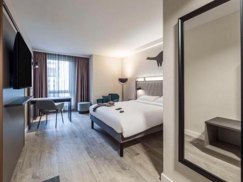 Superior room with 1 Sweet Bed 160x200 by ibis Styles