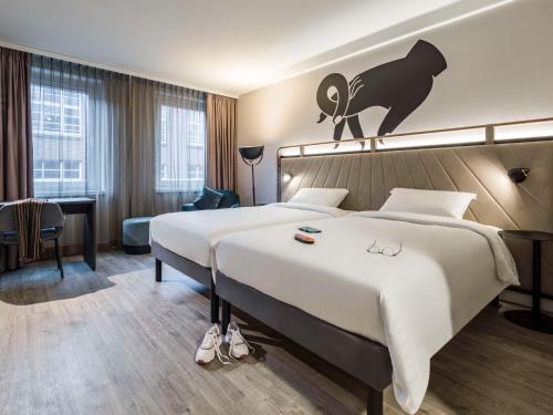 Superior room with 2 Sweet Beds 120×200 by ibis Styles