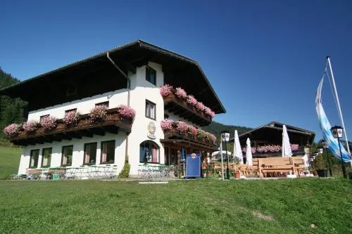 Buttermilchalm in Sankt Martin am Tennengebirge, Österreich