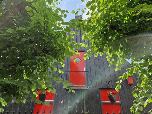 A szálláshely kívülről, Stijlvol appartement 'Moto' in centrum Franeker. in Franeker