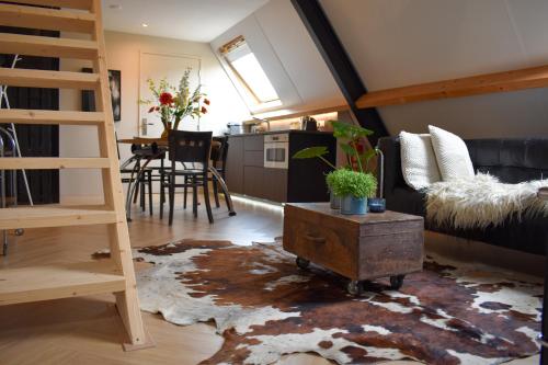 Stijlvol appartement 'Moto' in centrum Franeker. in Franeker