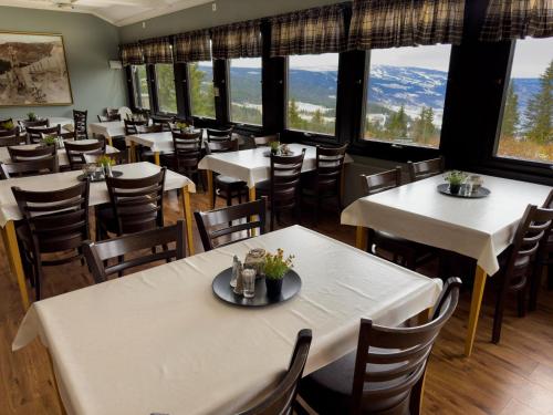 Comida y bebida, Øyer Fjellstugu in Oyer