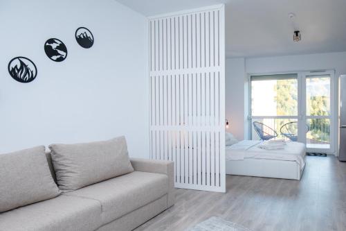 Large Studio - Balcony - Spa and Gym in Building - Free Parking, Sinaia (foto 8)