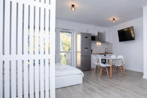 Large Studio - Balcony - Spa and Gym in Building - Free Parking, Sinaia (foto 6)