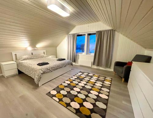 B&B Labukta - Cozy house in an Arctic village - Bed and Breakfast Labukta