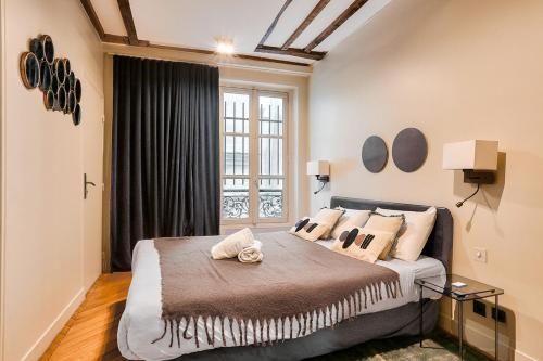 Urban Flat 73 - Luxury Parisian Flat near Les Halles Rivoli - image 5