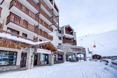 Exterior view, Vacanceole - Le Borsat IV in Tignes