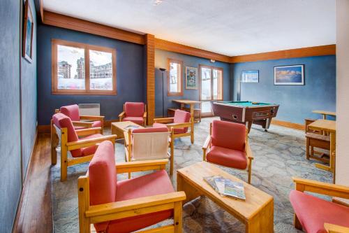 Recreational facilities, Vacanceole - Le Borsat IV in Tignes