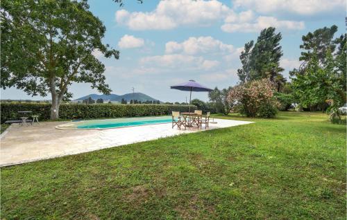 Lovely Home In Canino With Outdoor Swimming Pool