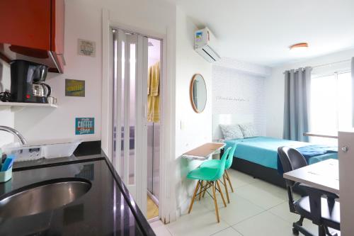 SanLoft Expo Inn Tietê 02 - Preferido!, São Paulo (fotografie 5)