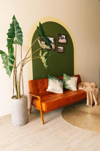 Phòng Chôm Chôm (Rambutan Room) - Nhà Mơ Homestay Bến Tre (Phong Chom Chom (Rambutan Room) - Nha Mo Homestay Ben Tre) in Son Dong