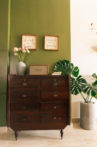 Entire Second Floor - Nguyên Tầng 2 - Nhà Mơ Homestay Bến Tre (Entire Second Floor - Nguyen Tang 2 - Nha Mo Homestay Ben Tre) in Son Dong