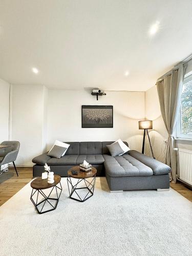 REGENCY Apartments - Traumhafte zentrale 40m2 Wohnung mit Kinoleinwand, WiFi und Netflix, Hannover (fotografie 2)