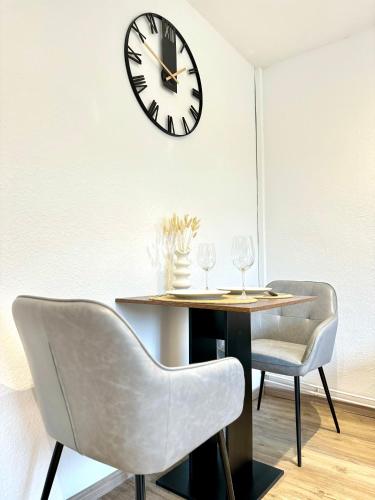 REGENCY Apartments - Traumhafte zentrale 40m2 Wohnung mit Kinoleinwand, WiFi und Netflix, Hannover (fotografie 8)