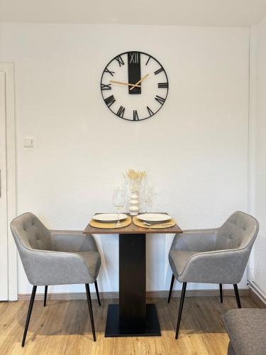 REGENCY Apartments - Traumhafte zentrale 40m2 Wohnung mit Kinoleinwand, WiFi und Netflix, Hannover (fotografie 7)