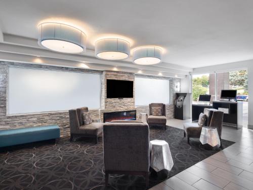 ล็อบบี้, La Quinta Inn & Suites by Wyndham Pocatello in โพคาเทลโล (ID)