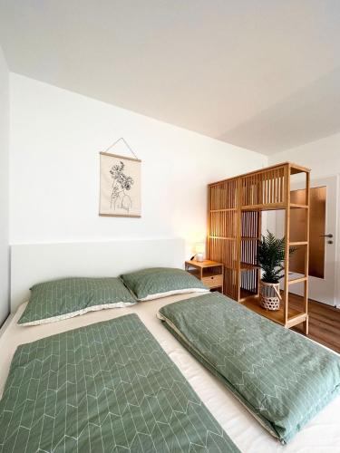 StayRoom Apartments I "Woody2" neben Donaulände in Linz, Österreich