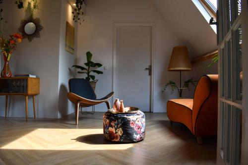 Létesítmények, Sfeervol appartement 'Le Boulanger' in Franeker. in Franeker