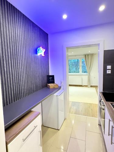 REGENCY Apartments - Traumhafte zentrale 40m2 Wohnung mit Kinoleinwand, WiFi und Netflix, Hannover (fotografie 10)