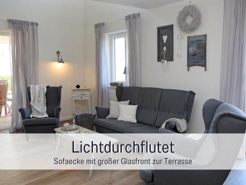 RamosHansenHof Fewo Nordlicht 6 Personen Hund inklusiv in Niesgrau