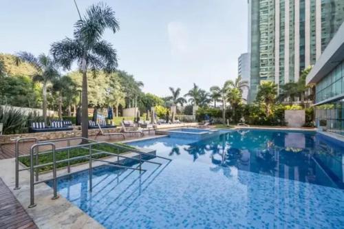 Lindo Berrini loft 2 vagas, São Paulo