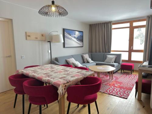 Les Arcs 1800 : Appartement ski in/out avec spa - Location saisonnière - Bourg-Saint-Maurice