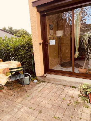 Maison d'une chambre avec jardin clos et wifi a Osny - Location saisonnière - Osny