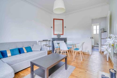 Appartement dans résidence calme, proche de Paris - Location saisonnière - La Garenne-Colombes