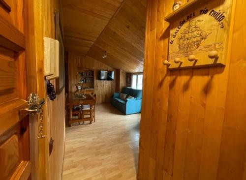 Előcsarnok, Apartamento cerca de la granja in Quitapesares