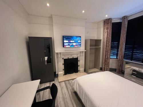 Rooms in Modernised Victorian House, Кройдон (фото 6)