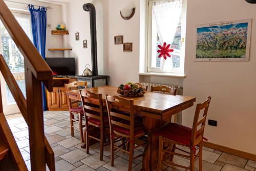  Loft centrale Al Cius in Chiesa in Valmalenco