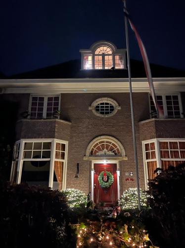 Deventer Heritage en Boutique B&B, museumhuis "De Worp", het huis met de theekoepel, logeren in authentiek historisch erfgoed