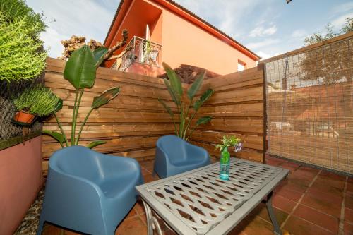 La casita del patio in Cornella De Terri