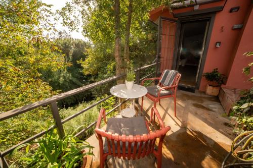 La casita del patio in Cornella De Terri