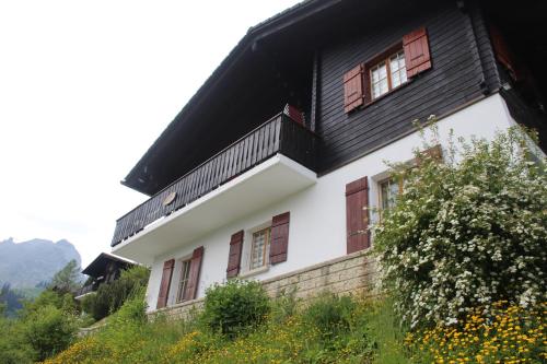 Le Loup, grand chalet coup de cœur in Moleson