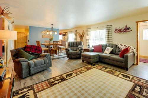 Single-Story Soldotna Home Near the Kenai River! in ริดจ์ เวย์