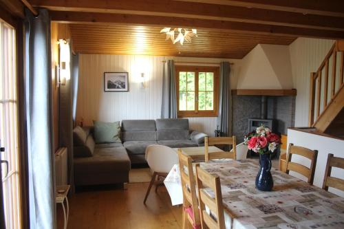 Le Loup, grand chalet coup de cœur in Moleson