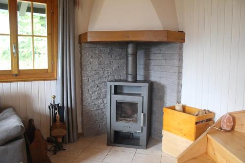 Le Loup, grand chalet coup de cœur in Moleson