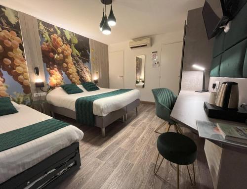 Cit'Hotel Le Cheval Blanc, Cognac Centre - 편의 시설/서비스