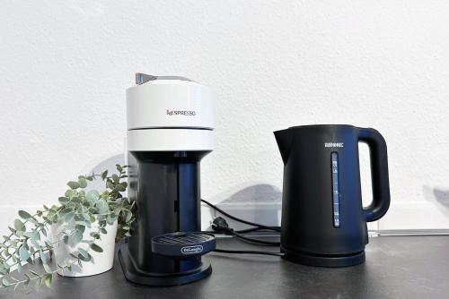 クレーフェルト City Apartment in Krefeld 3つ星 シングルルーム レストラン