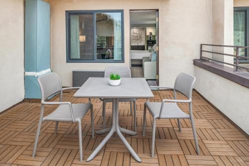 Erkély/terasz, Yosemite Southgate Hotel & Suites in Oakhurst (Kalifornia)