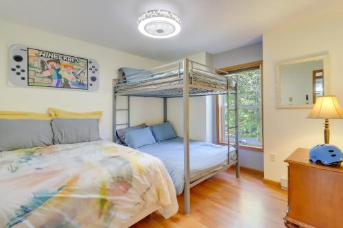 Blakeslee Home with Game Room - 5 Mi to Skiing! Blakeslee Home with Game Room - 5 Mi to Skiing!