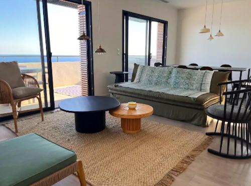 Appartement de 3 chambres avec vue sur la mer terrasse amenagee et wifi a Cargese - Location saisonnière - Cargèse