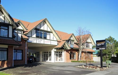 Hotel exterior view