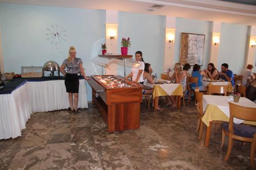 Restaurant, Astron Hotel in Insula Kos