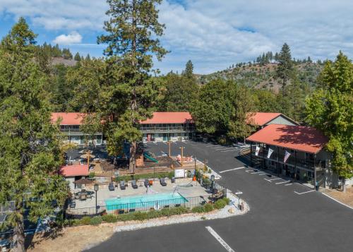 Vista exterior, Yosemite Westgate Lodge in Groveland (CA)