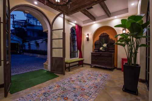 設施, 蘇荷精選花園別墅酒店（上海交通大學地鐵站武康大樓旗艦店） (Shanghai Former French Concession Garden Hotel) in 長寧區及新虹橋商業中心