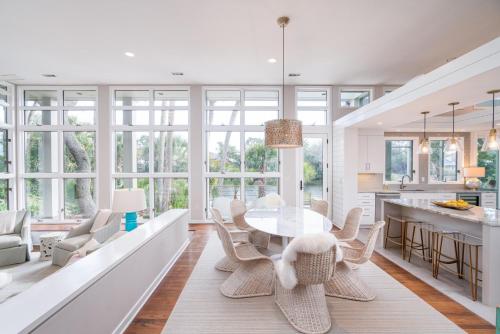 Two French Blue Beach House in Johns Island, Vereinigte Staaten von Amerika