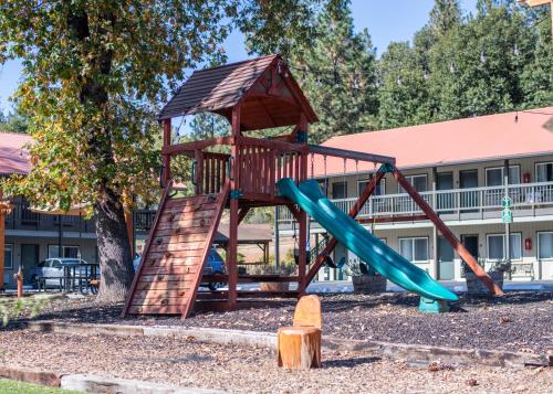 Parque infantil, Yosemite Westgate Lodge in Groveland (CA)